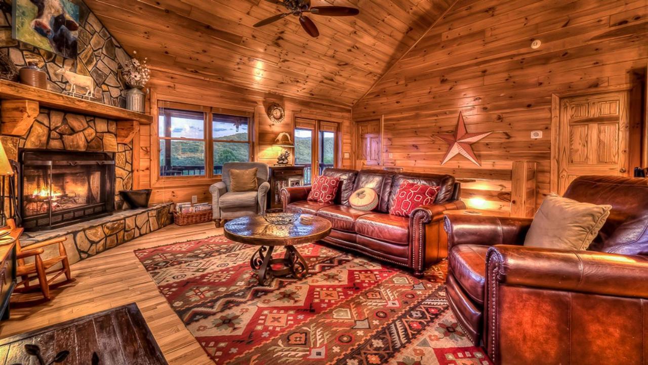 Blackberry Lodge Blue Ridge Exterior foto