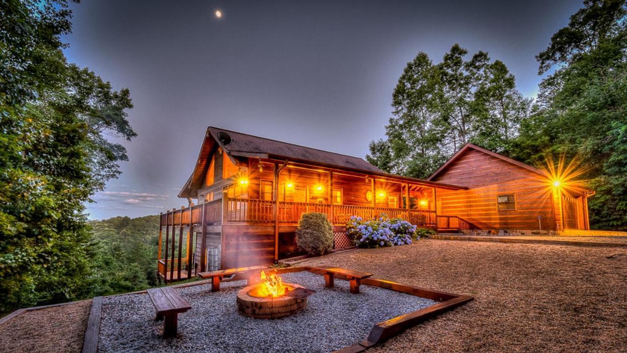 Blackberry Lodge Blue Ridge Exterior foto