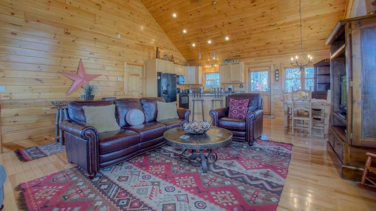 Blackberry Lodge Blue Ridge Exterior foto