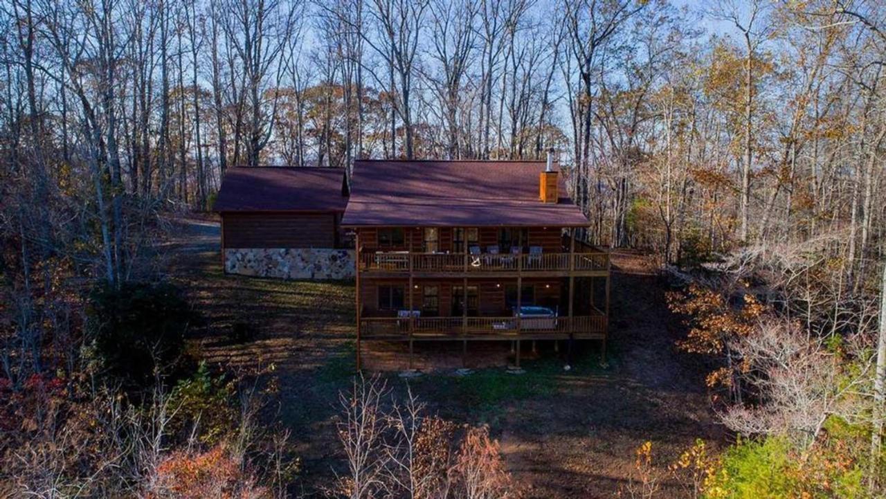 Blackberry Lodge Blue Ridge Exterior foto